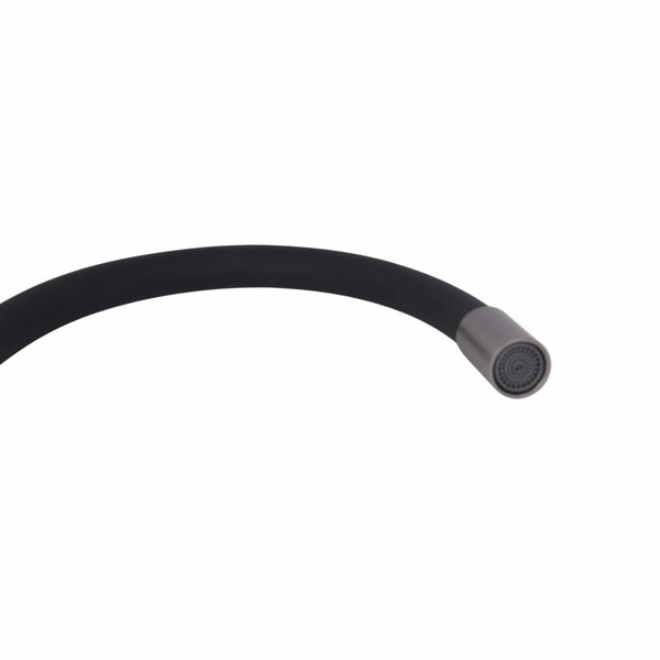 Излив в сборе для смесителя для кухни Lidz Aria Graphite/Black, 515 мм (270 х 220 х 24) (LDARI27022024GRP51416)