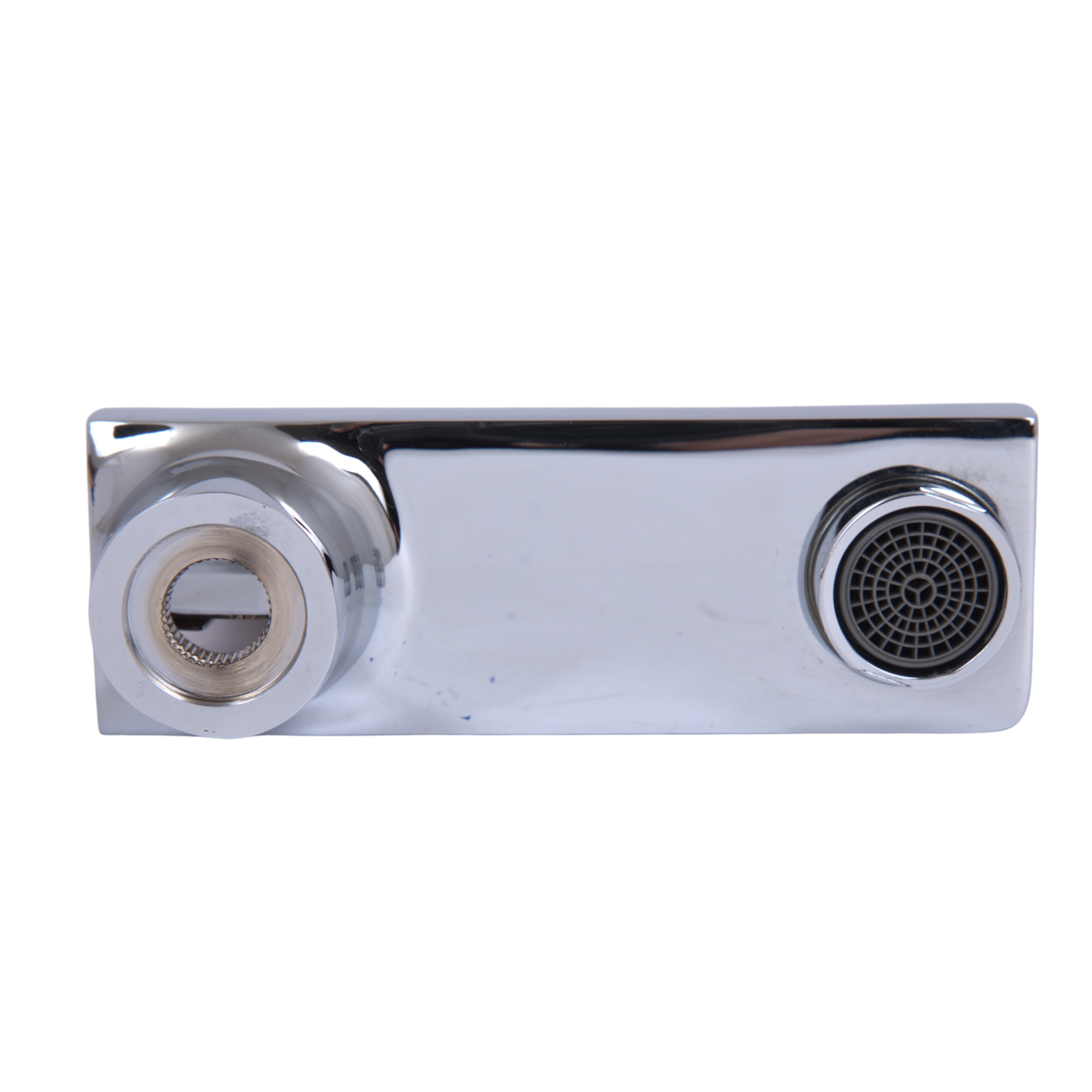 Излив смесителя для душевой системы Qtap Gemini Chrome (36,1 x 38 x 111,6) (QTGEM36138111650190)