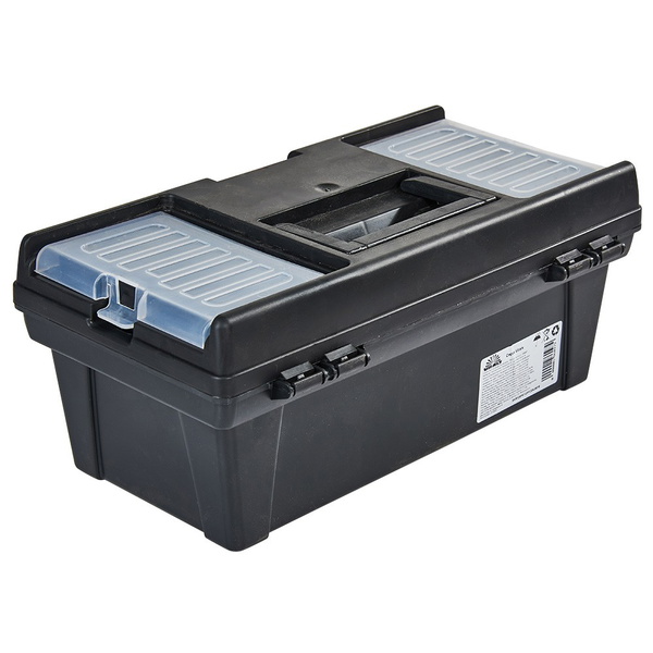 Ящик для инструментов Vitals с пластиковыми замками 12" TB-312