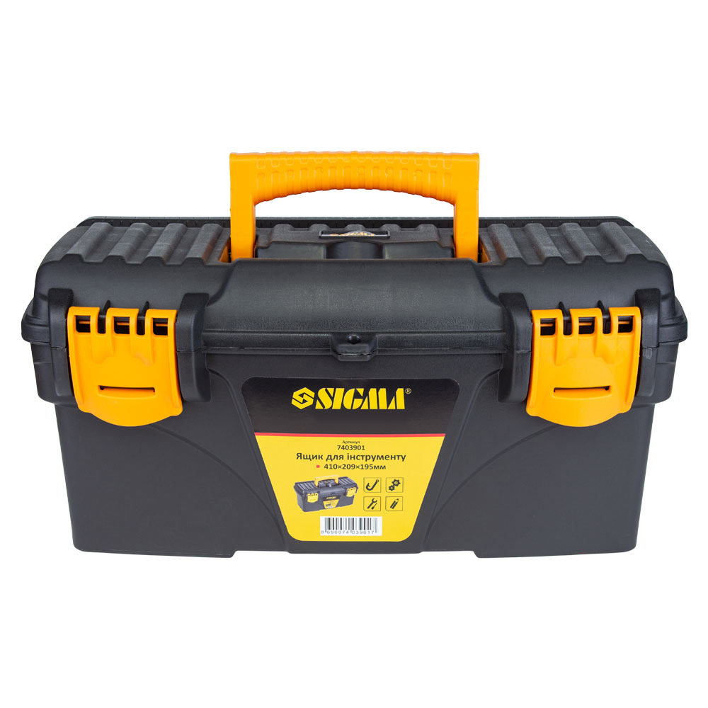 Ящик для інструменту Sigma 410 x 209 x 195 мм