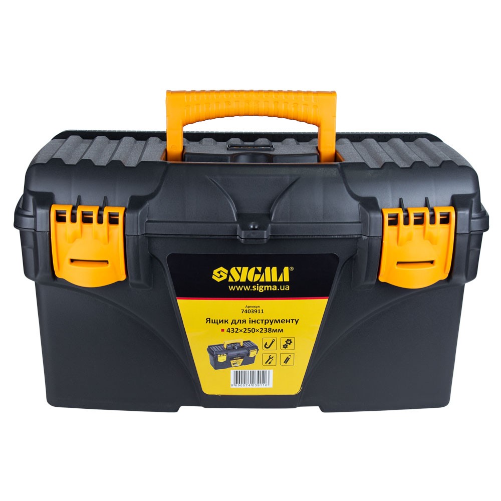 Ящик для інструменту Sigma 432 x 250 x 238 мм