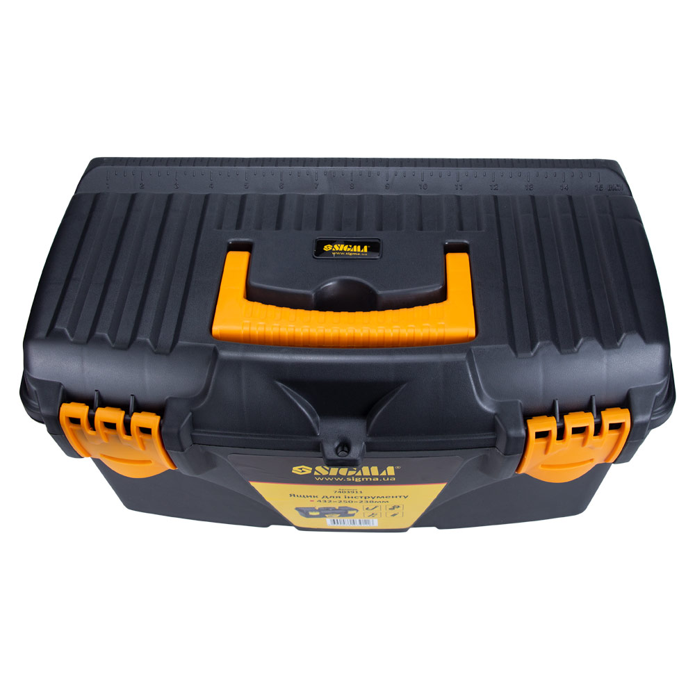 Ящик для інструменту Sigma 432 x 250 x 238 мм