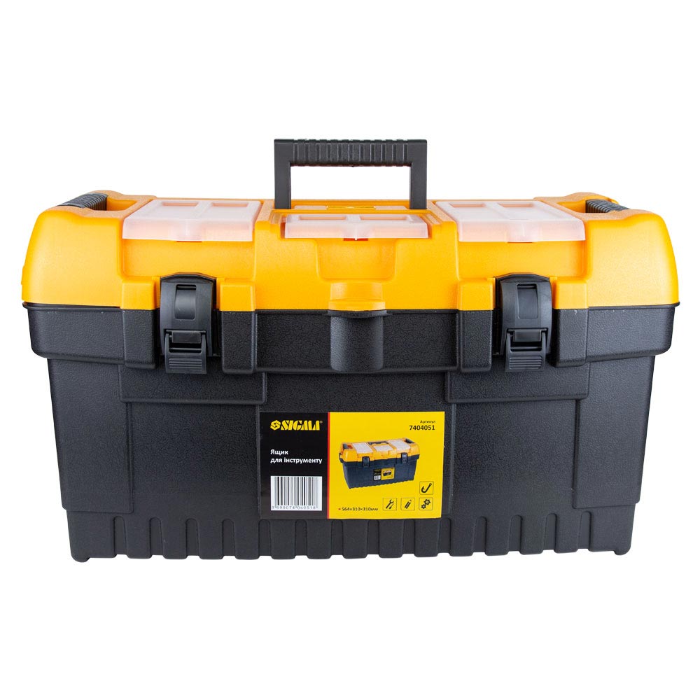 Ящик для інструменту Sigma 564 x 310 x 310 мм