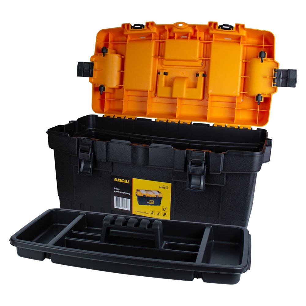 Ящик для інструменту Sigma 564 x 310 x 310 мм