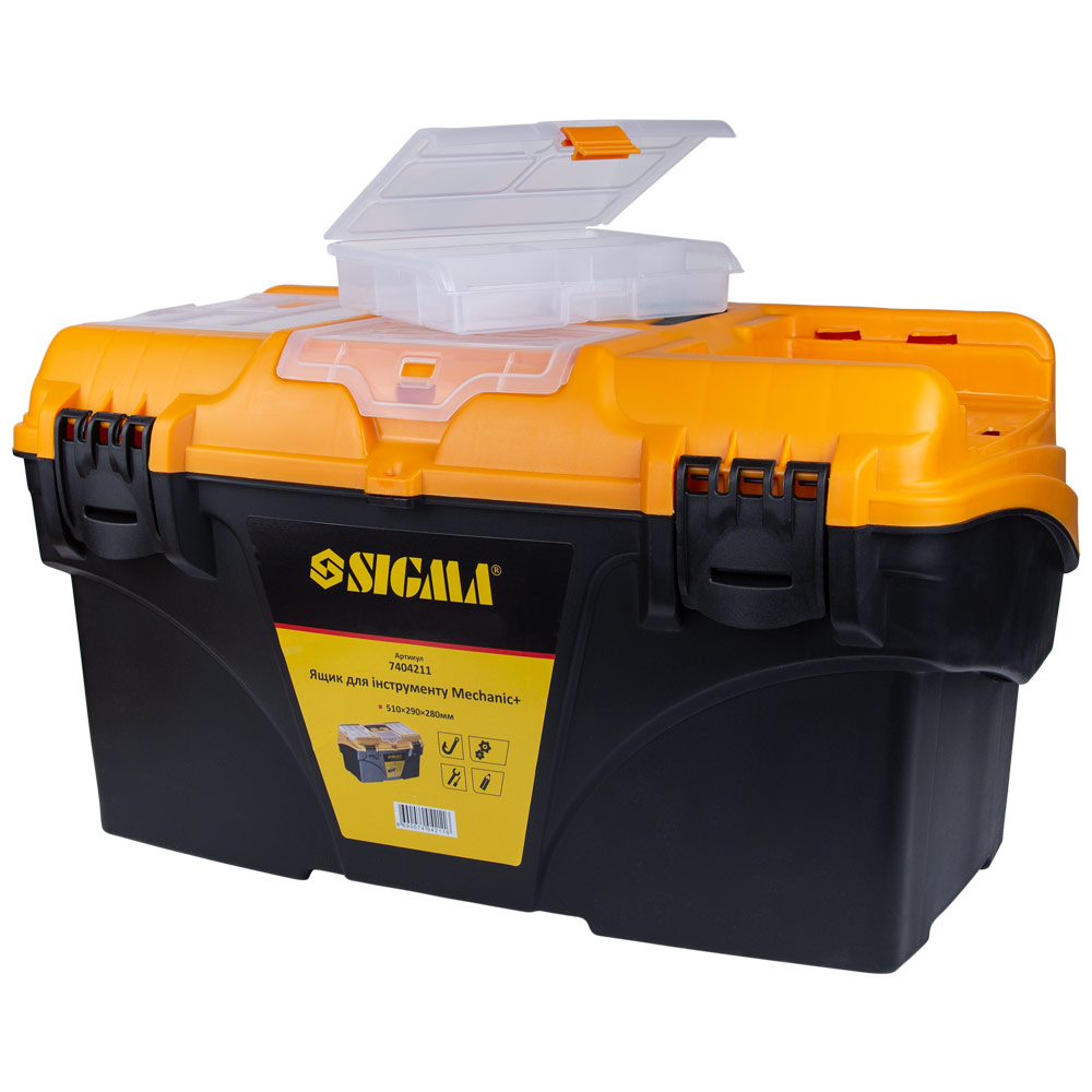 Ящик для инструмента Sigma Mechanic 510 x 290 x 280 мм