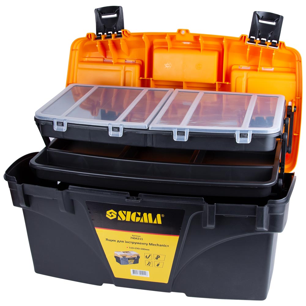 Ящик для інструменту Sigma Mechanic 510 x 290 x 280 мм