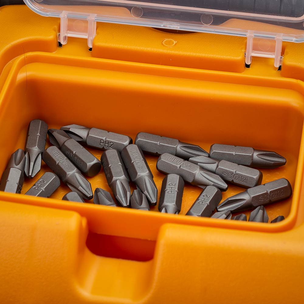 Ящик для інструменту Sigma з органайзером 410 x 209 x 195 мм