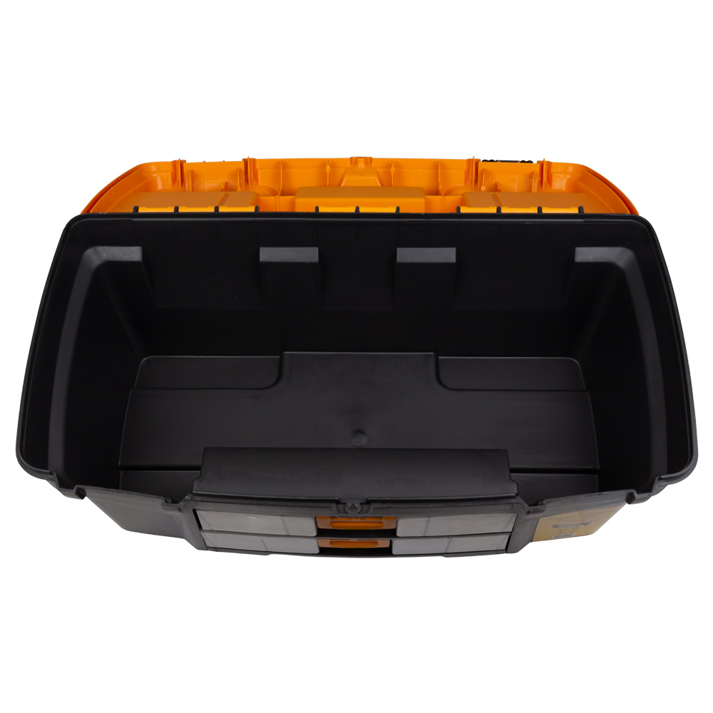 Ящик для інструменту Sigma зі знімними органайзерами та консоллю 534 x 291 x 280 мм