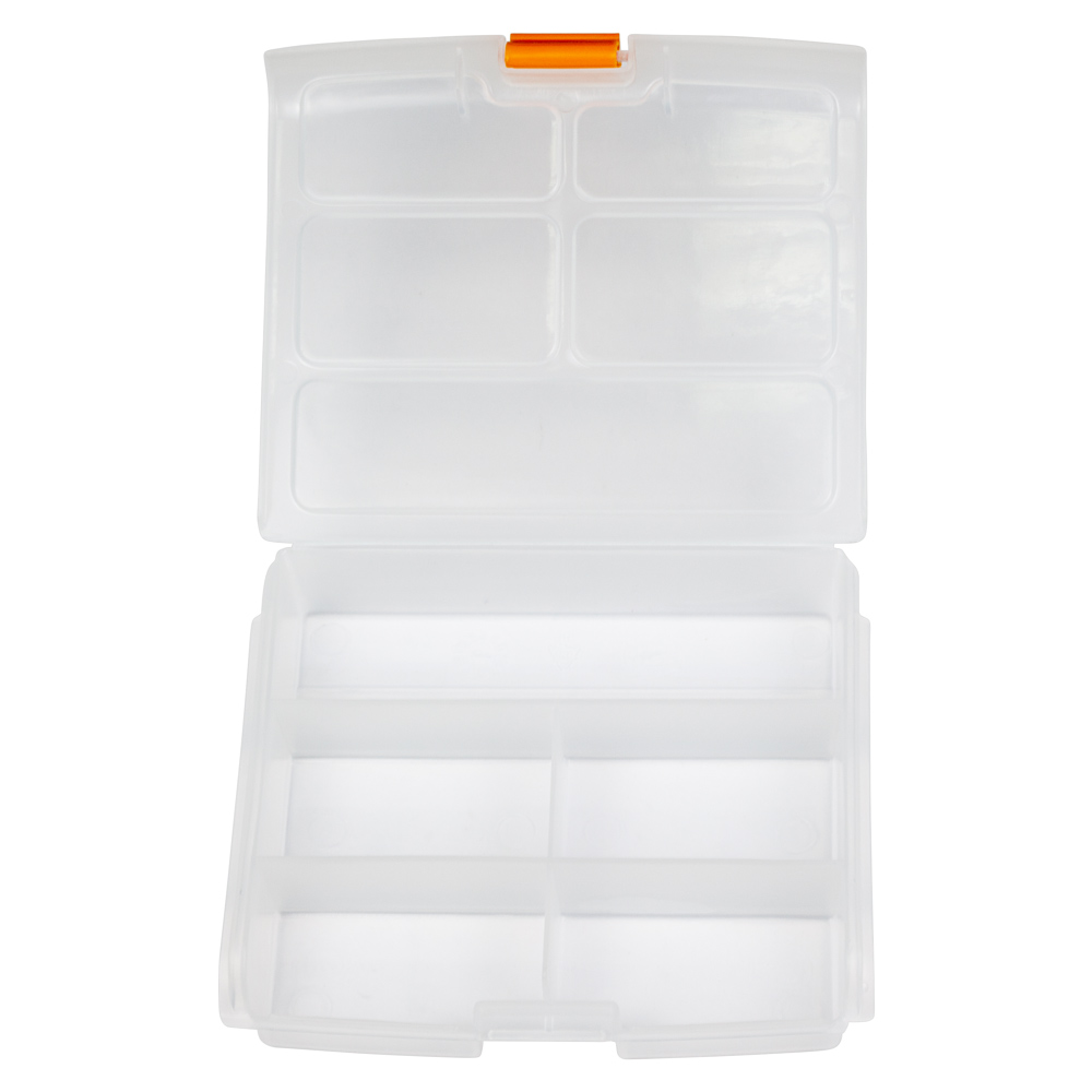 Ящик для інструменту Sigma зі знімними органайзерами та консоллю 534 x 291 x 280 мм