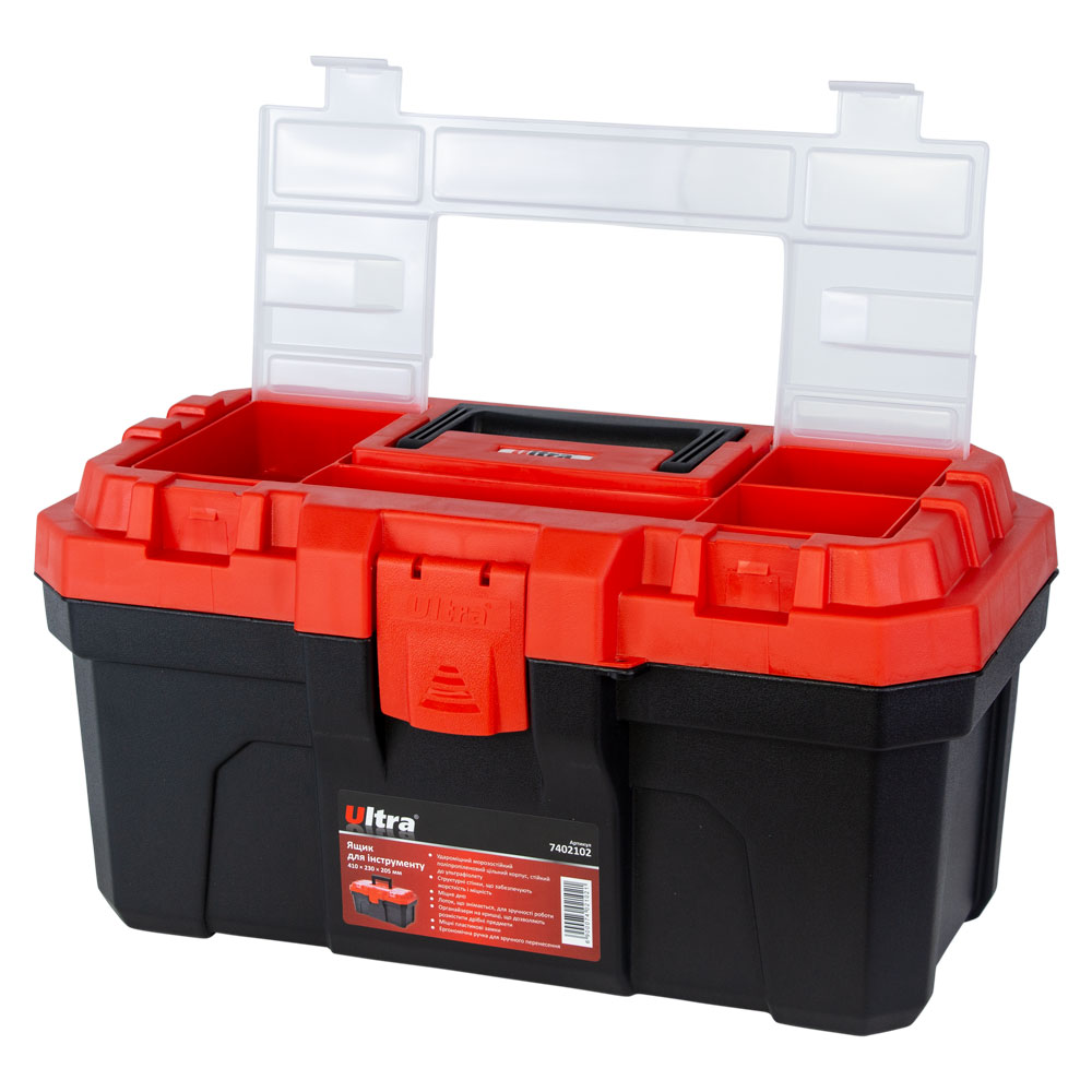 Ящик для инструмента Ultra 410 x 230 x 205 мм