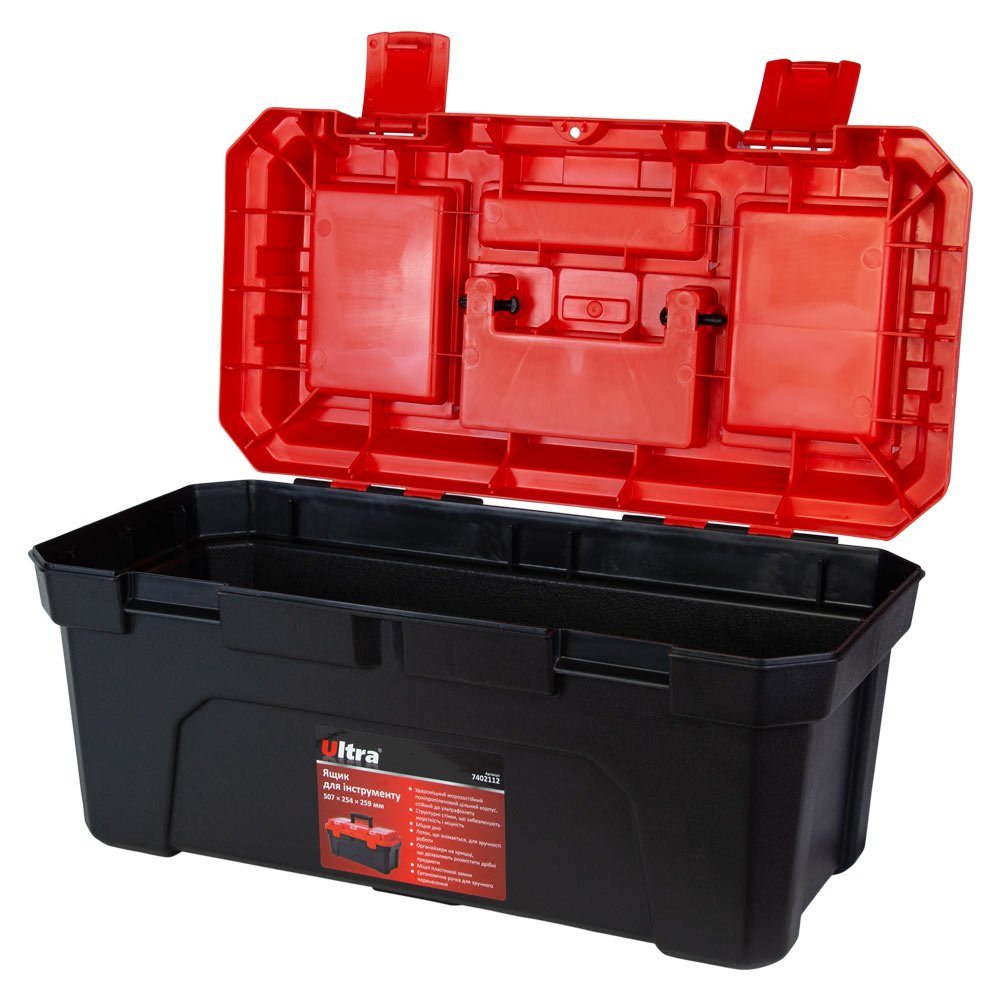 Ящик для інструменту Ultra 507 x 254 x 259 мм