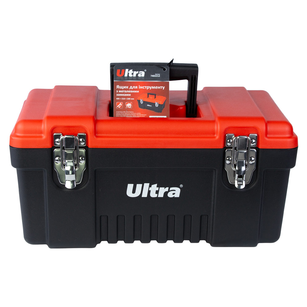 Ящик для інструменту Ultra металеві замки 405 x 210 x 200 мм