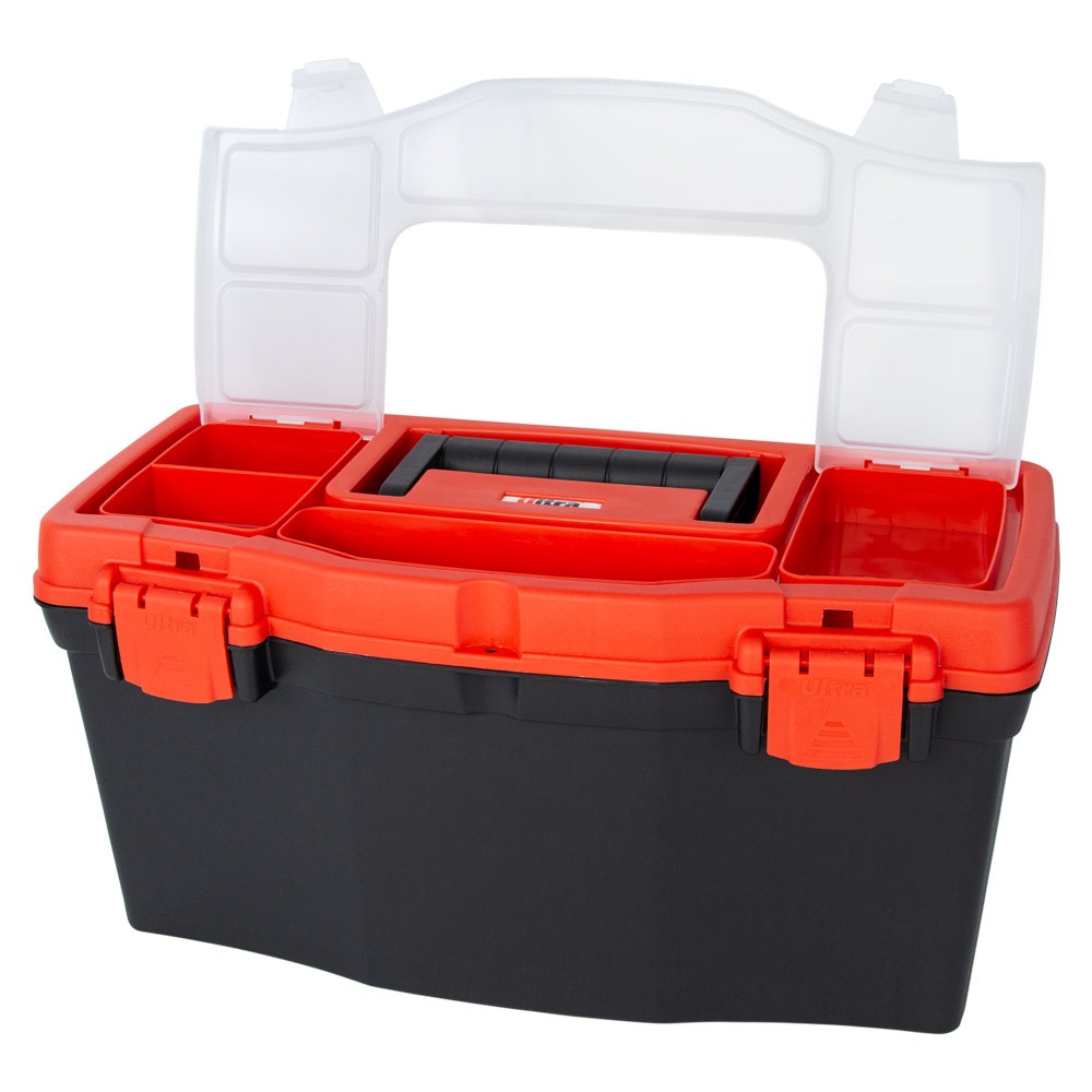 Ящик для інструменту Ultra пластикові замки органайзери 408 x 208 x 196 мм
