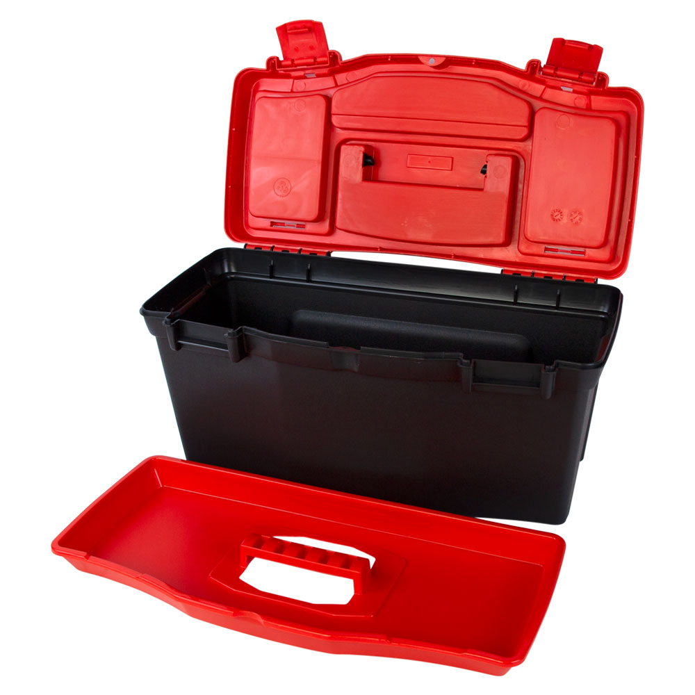 Ящик для інструменту Ultra пластикові замки органайзери 408 x 208 x 196 мм