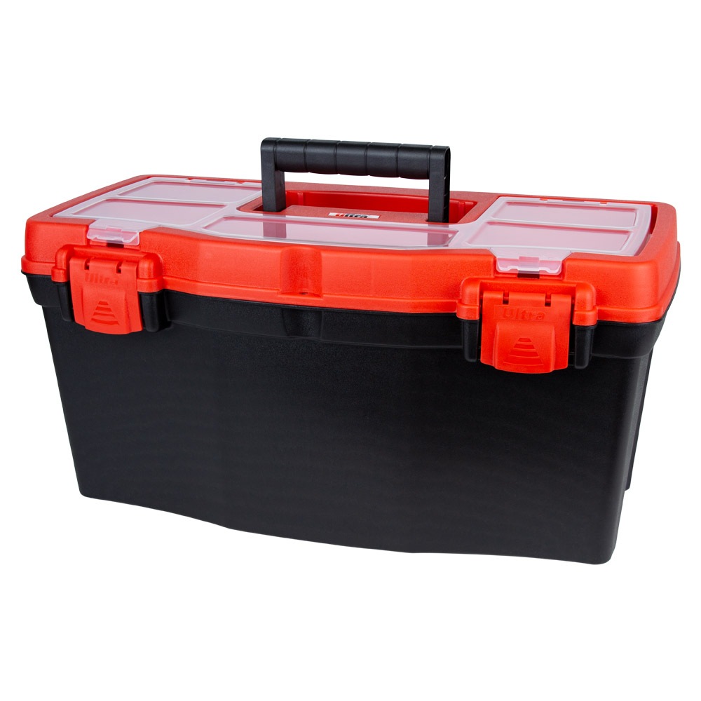 Ящик для інструменту Ultra пластикові замки органайзери 500 x 263 x 240 мм