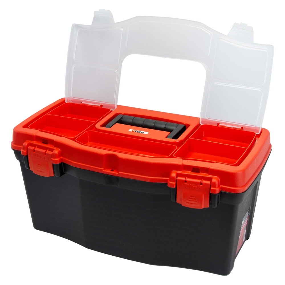 Ящик для інструменту Ultra пластикові замки органайзери 500 x 263 x 240 мм
