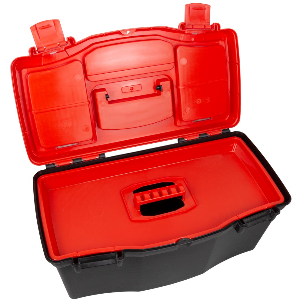 Ящик для інструменту Ultra пластикові замки органайзери 500 x 263 x 240 мм