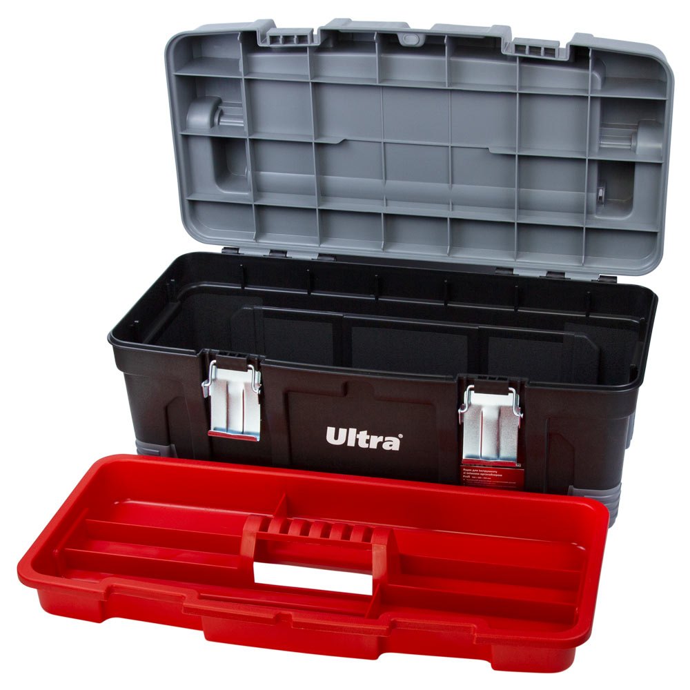 Ящик для інструменту Ultra Profi зі знімним органайзером 560 x 280 x 250 мм