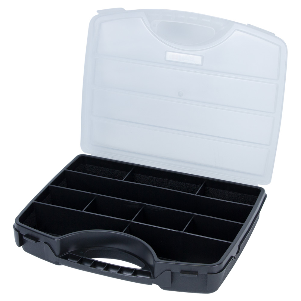 Ящик для інструменту Ultra Profi зі знімними органайзерами 600 x 305 x 283 мм