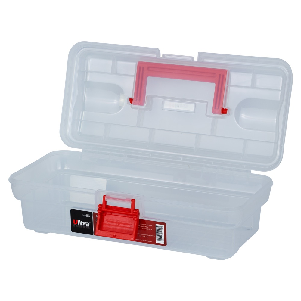 Ящик для інструменту Ultra прозорий 310 x 150 x 110 мм