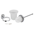 Йоржик Lidz Oreo 0501 підвісний (матове скло) Chrome (LDORE0501CRM22167)