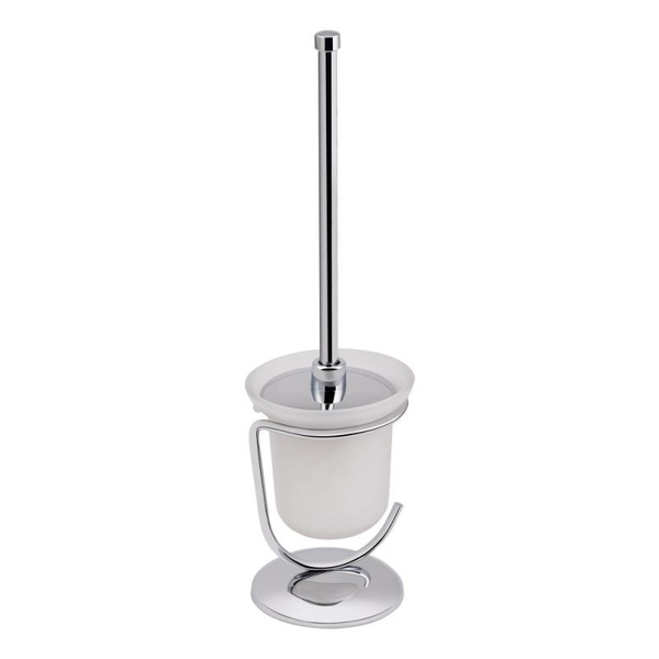 Йоржик Lidz Oreo 0503 підлоговий (матове скло) Chrome (LDORE0503CRM22324)