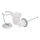 Йоржик Lidz Oreo 0503 підлоговий (матове скло) Chrome (LDORE0503CRM22324)