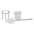 Йоржик Lidz Oreo 0504 підлоговий (матове скло) Chrome (LDORE0504CRM32477)