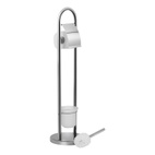Йоржик Lidz Oreo 0507 підлоговий (матове скло) Chrome (LDORE0507CRM32480)