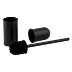 Йоржик підлоговий Qtap Liberty Black (QTLIBBLM11571)