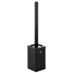 Йоржик підлоговий Qtap Liberty Black (QTLIBBLM11572)
