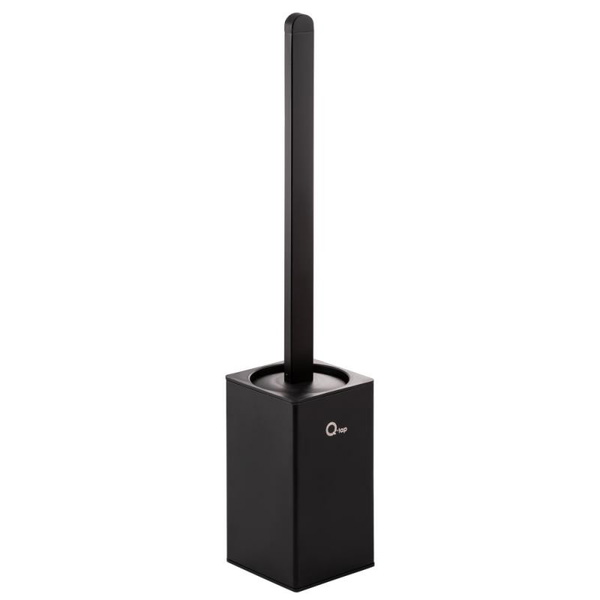 Йоржик підлоговий Qtap Liberty Black (QTLIBBLM11572)