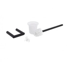 Йоржик підвісний Qtap Scorpio Black (Štětka) (QTSTK3102103B)
