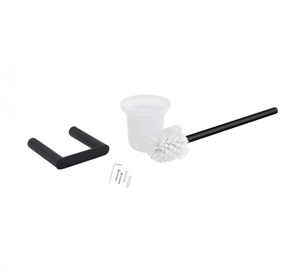 Йоржик підвісний Qtap Scorpio Black (Štětka) (QTSTK3102103B)