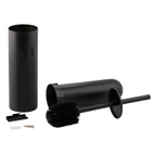 Йоржик універсальний Qtap Liberty Black (QTLIBBLM1150)