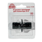 Соединение проходное для коннектора Vitals 3/4"