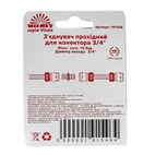 Соединение проходное для коннектора Vitals 3/4"