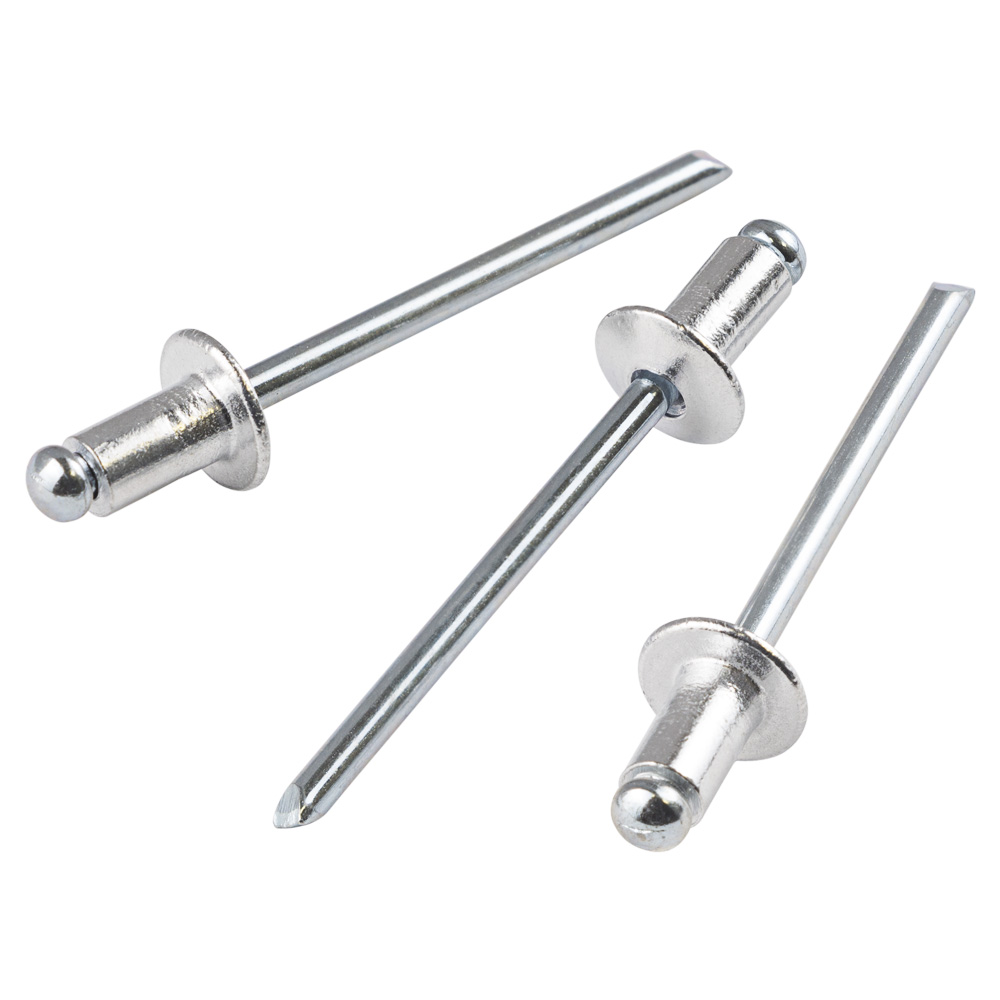 Заклепки алюмінієві Sigma Standard 4.0 x 7.0 мм 50 шт