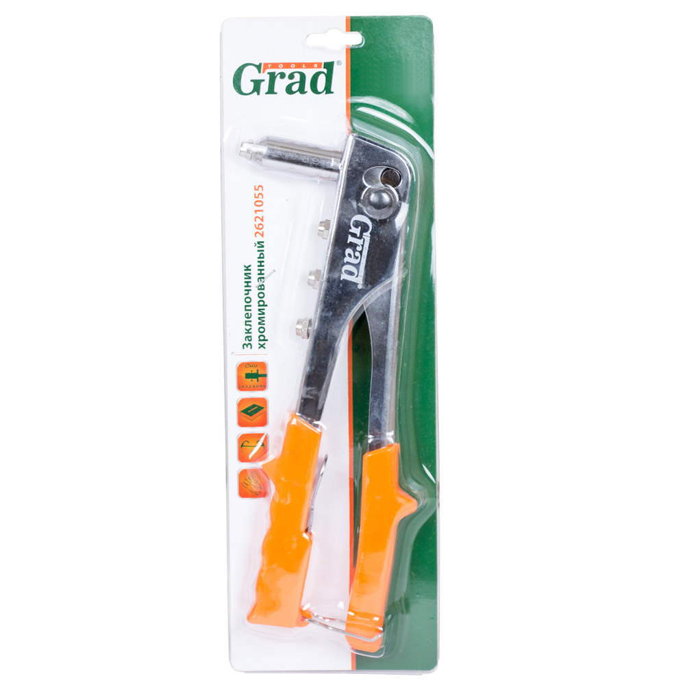 Заклепочник Grad хромований 250 мм