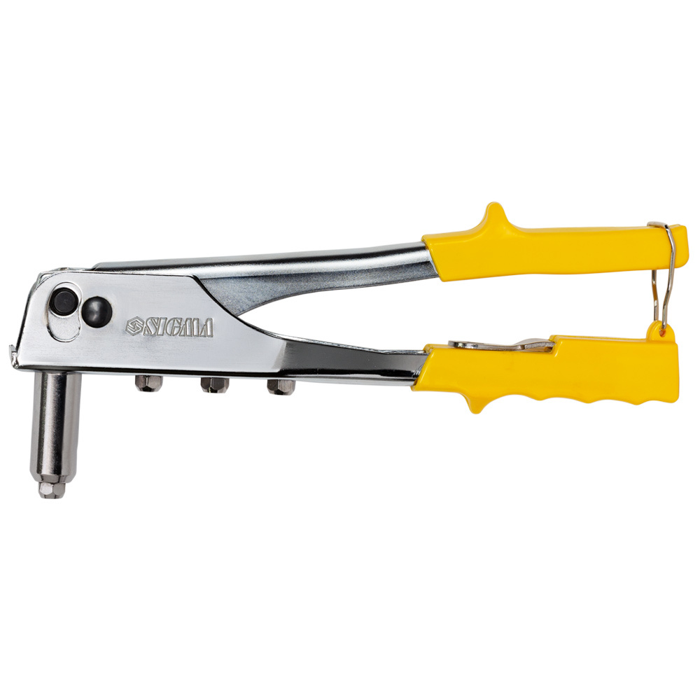 Заклепочник Sigma хромований 250 мм