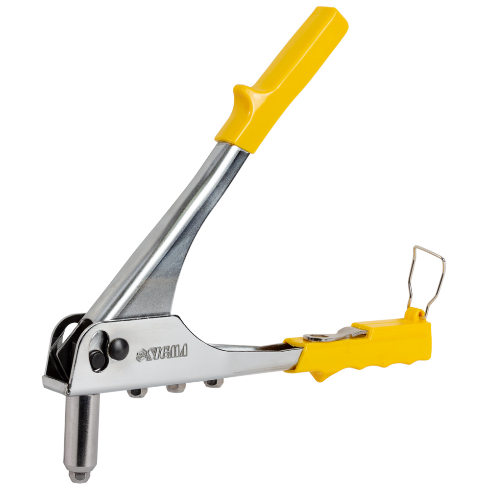 Заклепочник Sigma хромований 250 мм