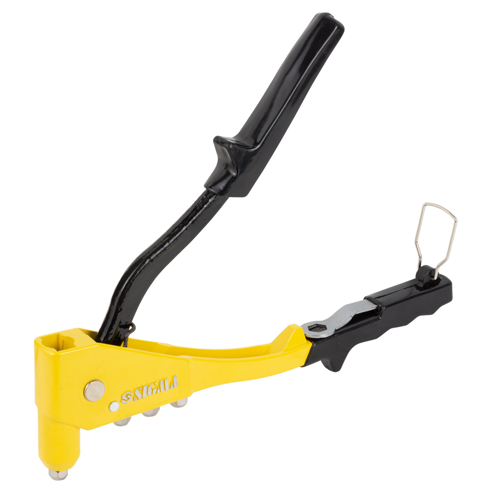 Заклепочник Sigma литий корпус 260 мм