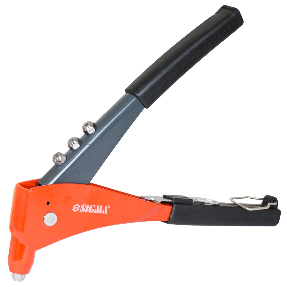 Заклепочник Sigma профі литий корпус 260 мм