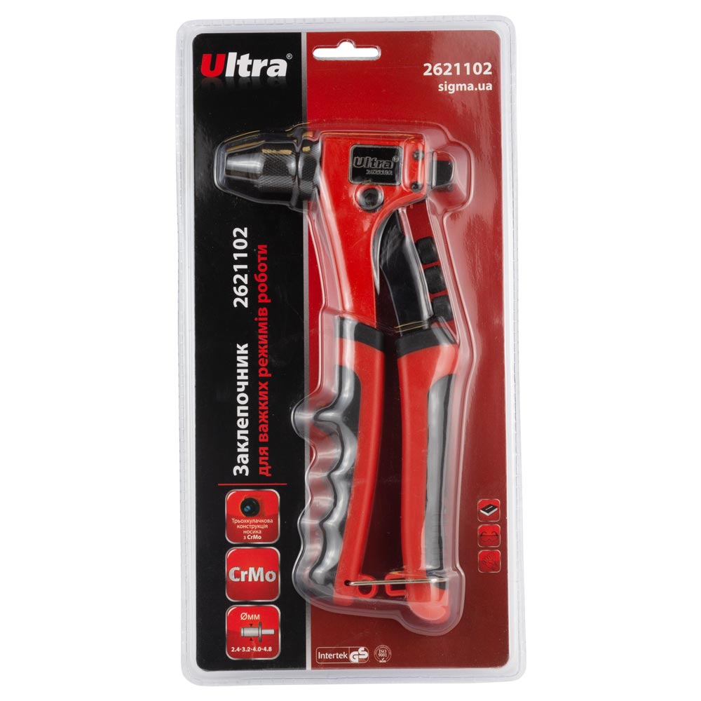 Заклепочник Ultra 210 мм