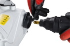 Заточное устройство многофункциональное для ножей и сверл Mastertool ТСУ150 150 Вт