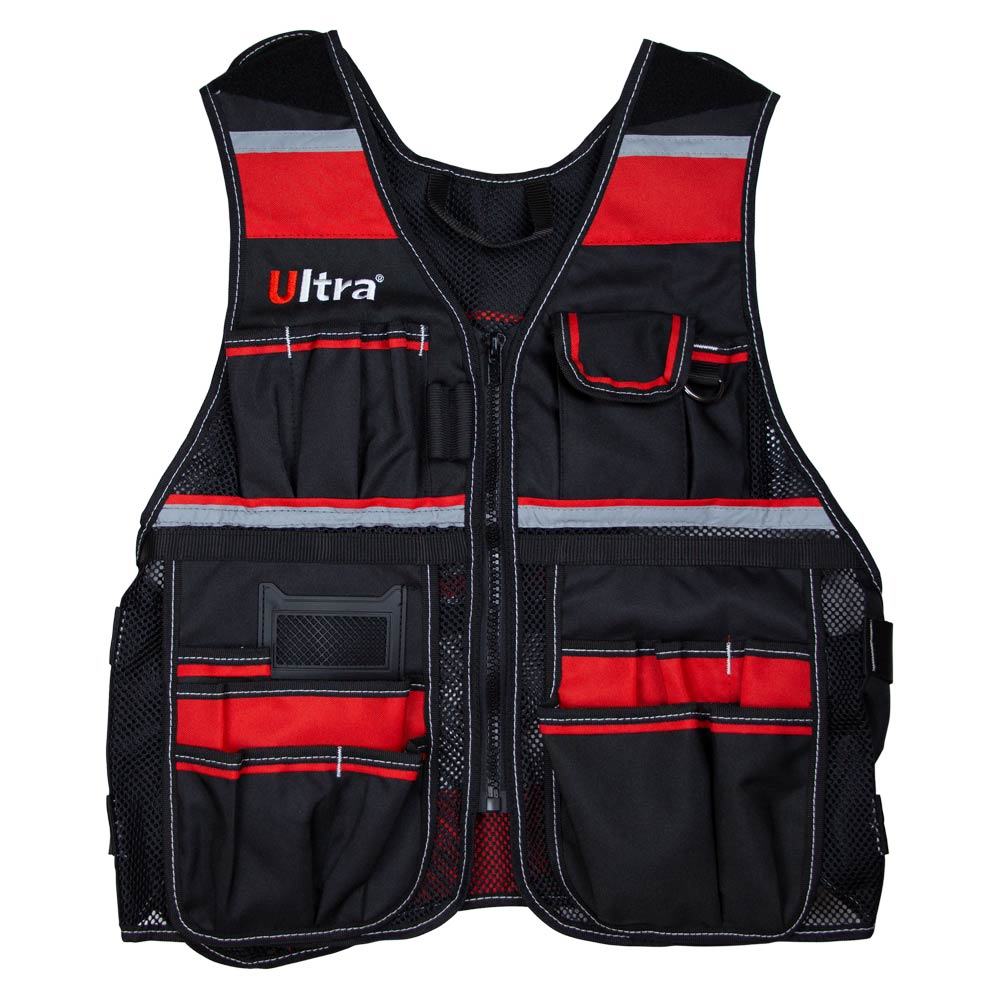 Жилет монтажника Ultra 14 кишень 500 х 650 мм