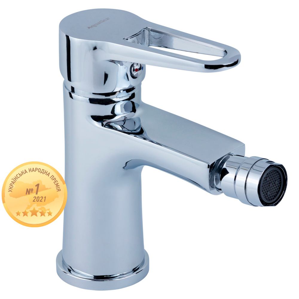 Змішувач для біде Aquatica HK на гайці Ø35 мм