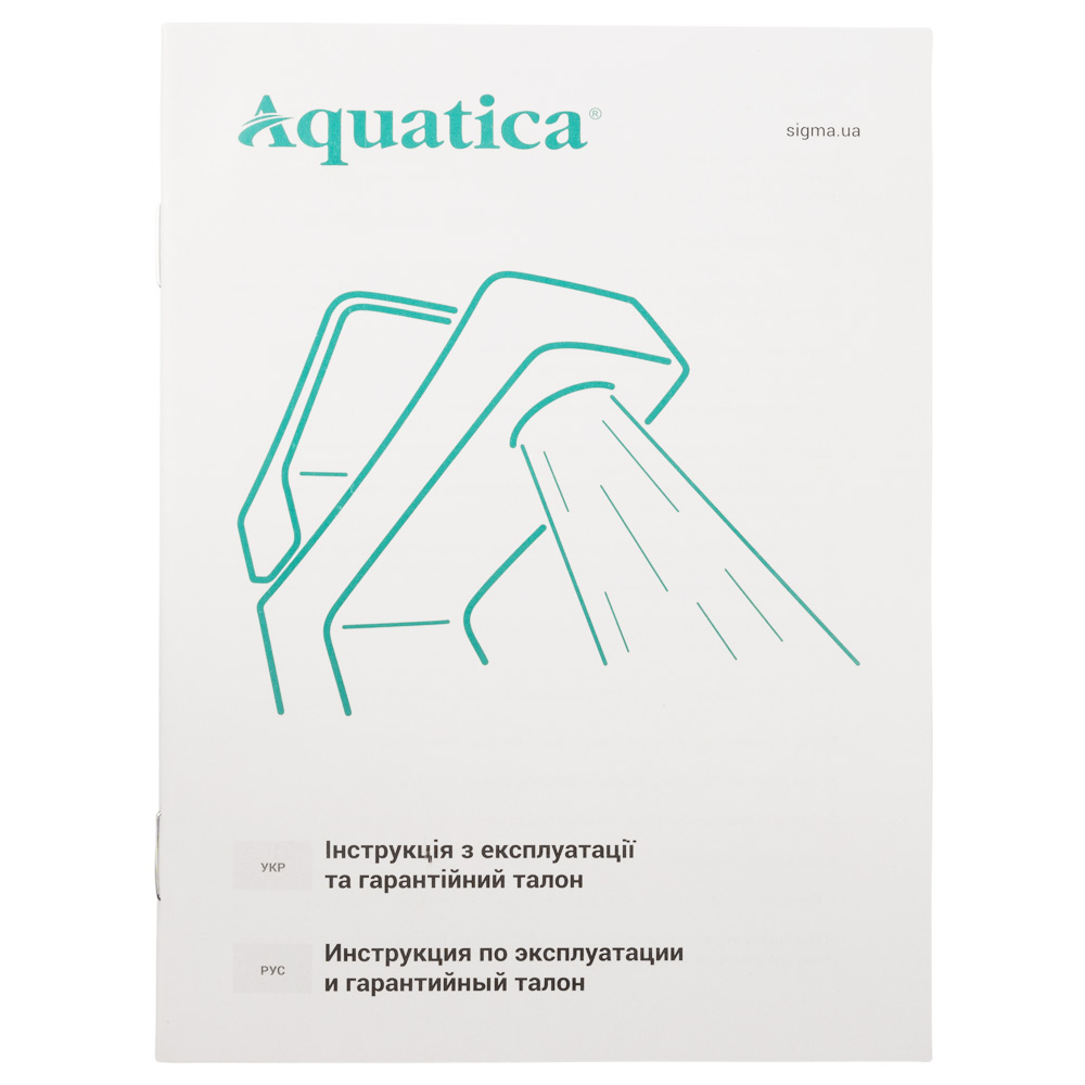 Смеситель для биде Aquatica HM на гайке Ø40 мм
