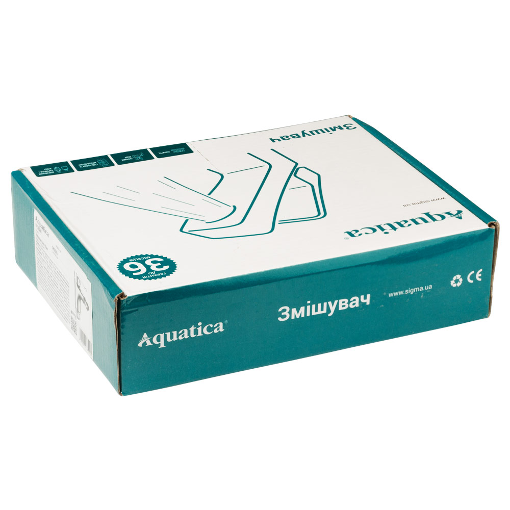 Змішувач для біде Aquatica HM на гайці Ø40 мм