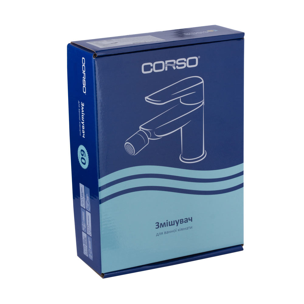 Змішувач для біде Corso Garda на шпильці Ø35 мм